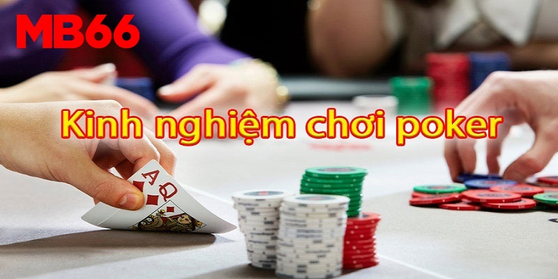 Chiến thuật chơi Poker thay đổi khoảng tố